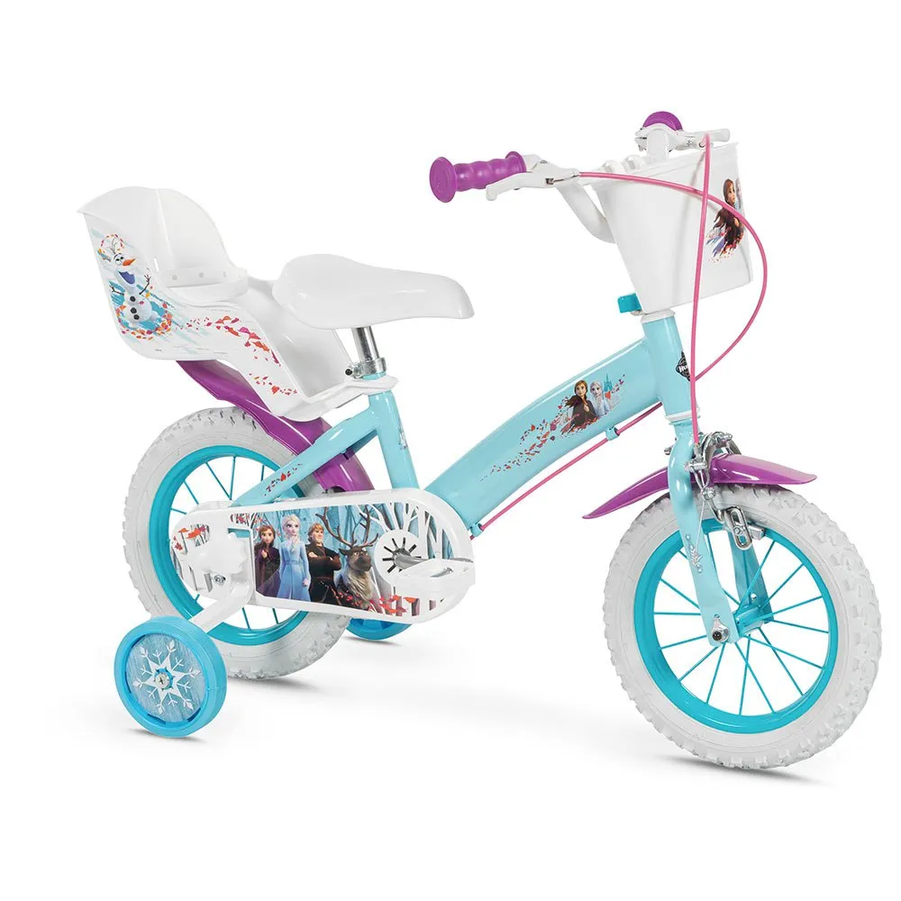 Huffy Frozen 12´´ Sykkel, Sky blue, 24MON-4Y, Barnesykkel