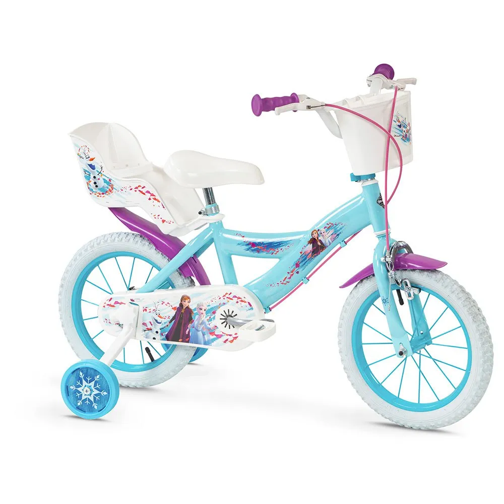 Huffy Frozen 14´´ Sykkel Refurbished, Blue, 3-5Y, Barnesykkel Huffy Frozen 14´´ Sykkel Refurbished, Blue, 3-5Y, Barnesykkel