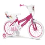 Huffy Princesas 16´´ Sykkel, Pink, 4-6Y, Barnesykkel