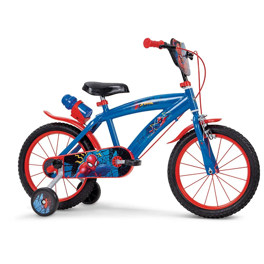 Huffy Spiderman 16´´ Sykkel Refurbished, Blue, 4-6Y, Barnesykkel Huffy Spiderman 16´´ Sykkel Refurbished, Blue, 4-6Y, Barnesykkel