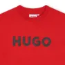 Hugo G00007 Kortarmet T-skjorte, Red, 14Y