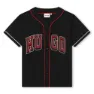 Hugo G00062 Kortarmet Skjorte, Black, 14Y