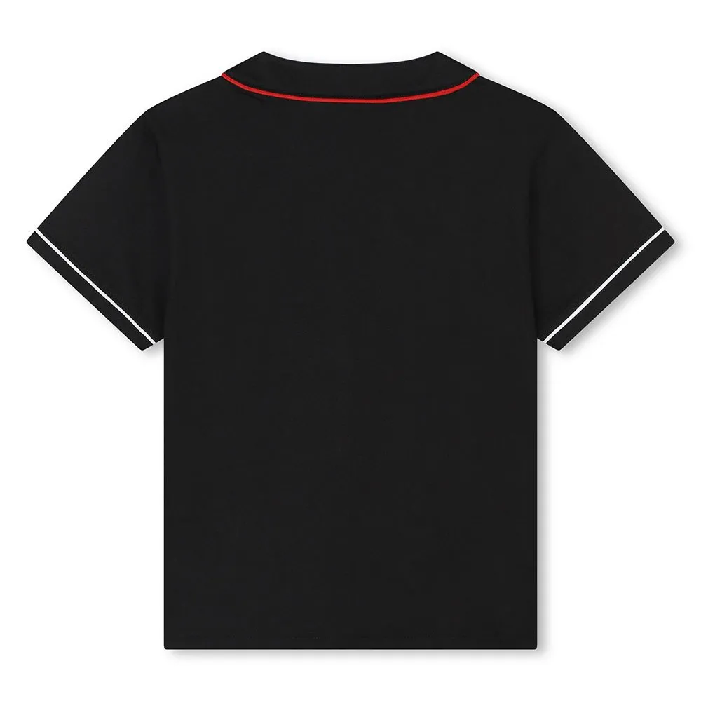 Hugo G00062 Kortarmet Skjorte, Black, 14Y Hugo G00062 Kortarmet Skjorte, Black, 14Y