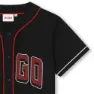 Hugo G00062 Kortarmet Skjorte, Black, 14Y