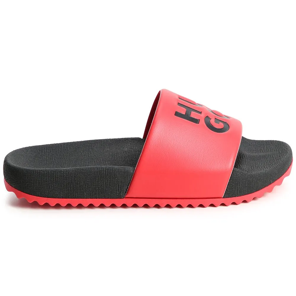 Hugo G00095 Badesandal, Red, EU 36 Hugo G00095 Badesandal, Red, EU 36