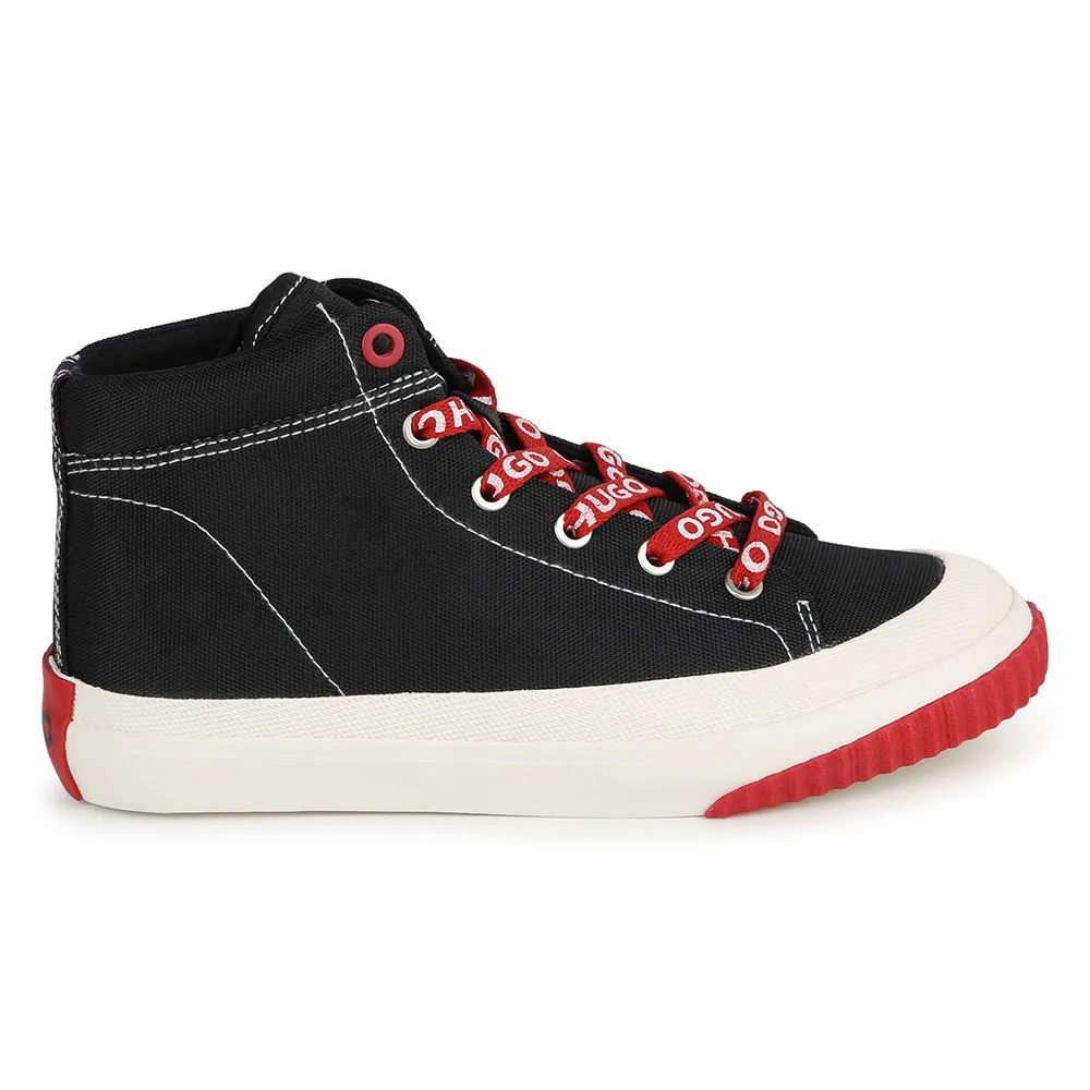 Hugo G00099 Treningssko, Black, EU 34 Hugo G00099 Treningssko, Black, EU 34