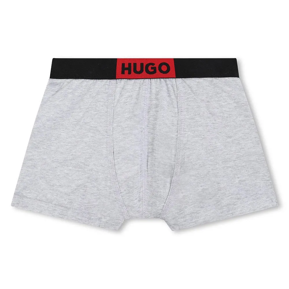 Hugo G00125 Badeshorts Boxer, Blue, 14Y Hugo G00125 Badeshorts Boxer, Blue, 14Y