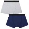 Hugo G00125 Badeshorts Boxer, Blue, 14Y