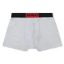 Hugo G00125 Badeshorts Boxer, Blue, 14Y