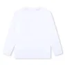 Hugo G00147 Langarmet T-skjorte, White, 6Y