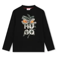 Hugo G00155 Langarmet T-skjorte
