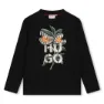 Hugo G00155 Langarmet T-skjorte