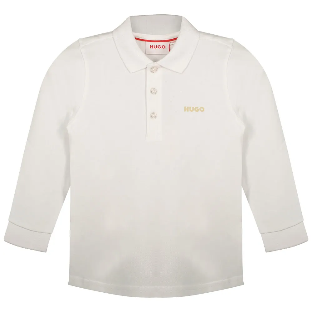 Hugo G00156 Langermet Poloskjorte Hugo G00156 Langermet Poloskjorte