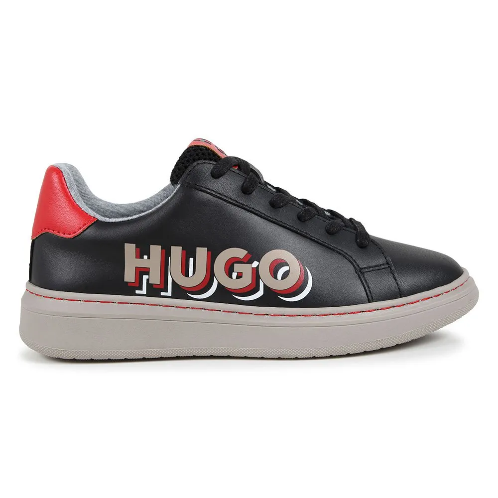Hugo G00246 Treningssko, Black, EU 30 Hugo G00246 Treningssko, Black, EU 30