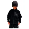 Hummel Atlas Fleecejakke Med Full Glidelås, Black, 9-12MON