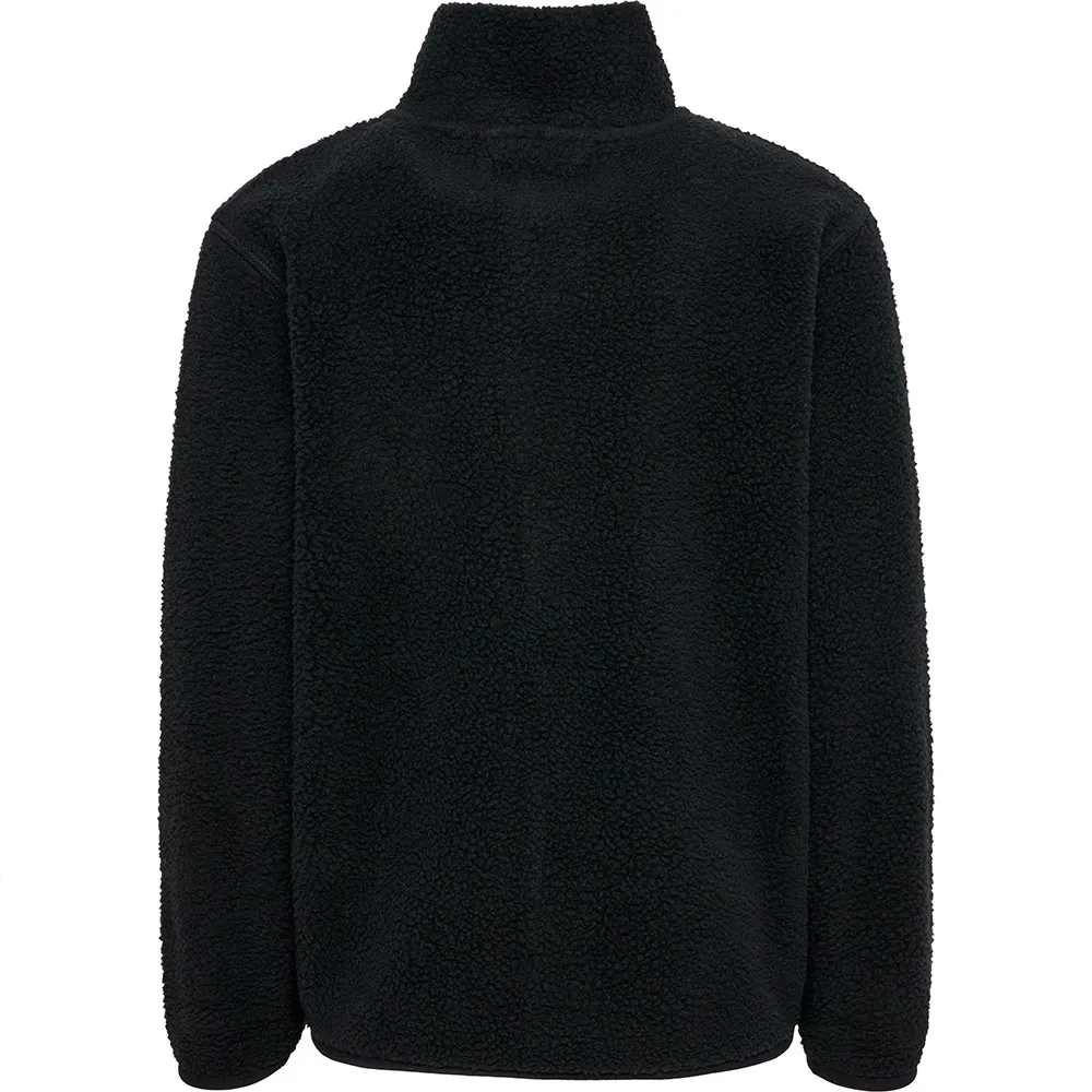 Hummel Atlas Fleecejakke Med Full Glidelås, Black, 9-12MON