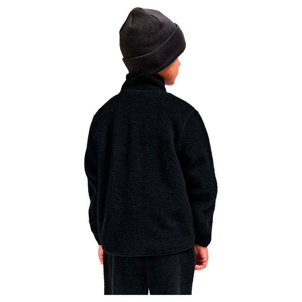 Hummel Atlas Fleecejakke Med Full Glidelås, Black, 9-12MON