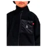 Hummel Atlas Fleecejakke Med Full Glidelås, Black, 9-12MON