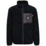 Hummel Atlas Fleecejakke Med Full Glidelås, Black, 9-12MON