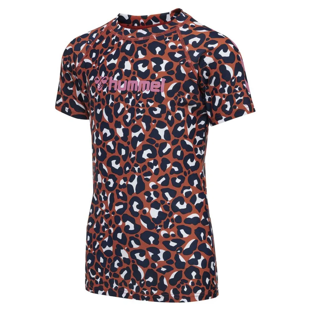 Hummel Azul Uv-beskyttende T-skjorte Med Korte Ermer unisex