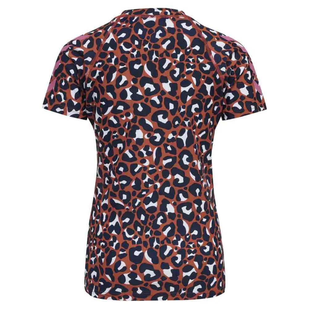 Hummel Azul Uv-beskyttende T-skjorte Med Korte Ermer unisex Hummel Azul Uv-beskyttende T-skjorte Med Korte Ermer unisex