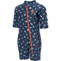 Hummel Beach Uv-beskyttende Kortermet Jumpsuit Til Junior unisex