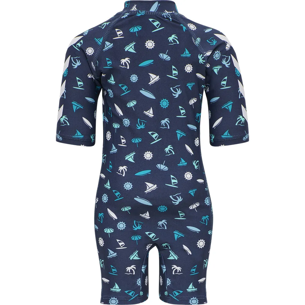 Hummel Beach Uv-beskyttende Kortermet Jumpsuit Til Junior unisex