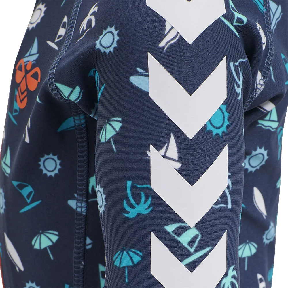 Hummel Beach Uv-beskyttende Kortermet Jumpsuit Til Junior unisex