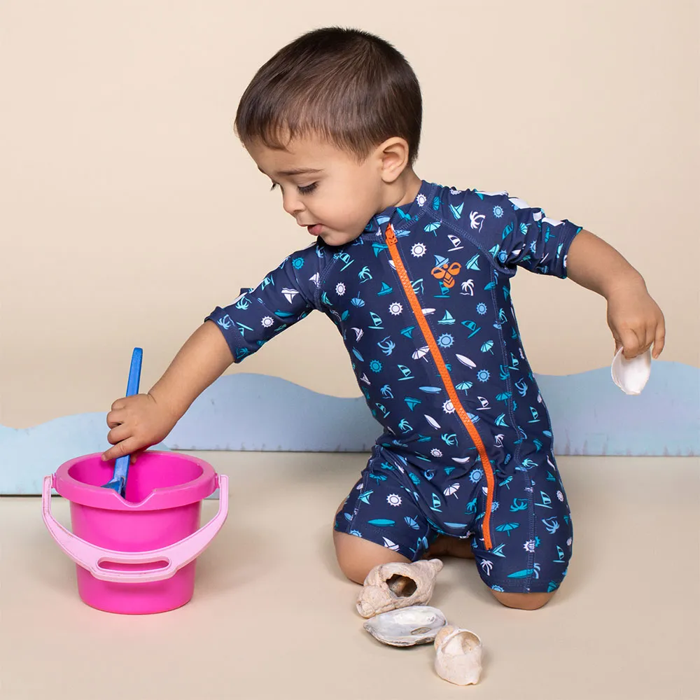 Hummel Beach Uv-beskyttende Kortermet Jumpsuit Til Junior unisex