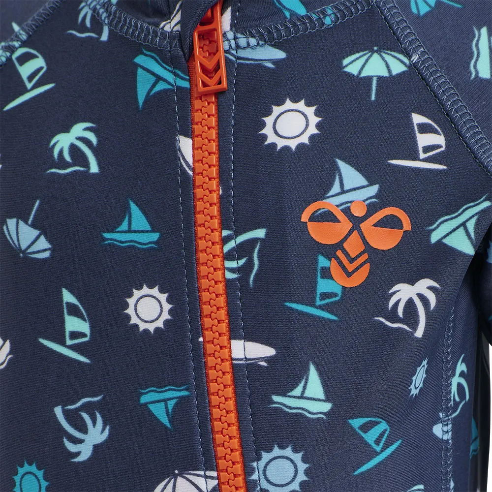 Hummel Beach Uv-beskyttende Kortermet Jumpsuit Til Junior unisex
