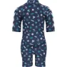 Hummel Beach Uv-beskyttende Kortermet Jumpsuit Til Junior unisex