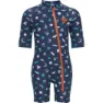 Hummel Beach Uv-beskyttende Kortermet Jumpsuit Til Junior unisex