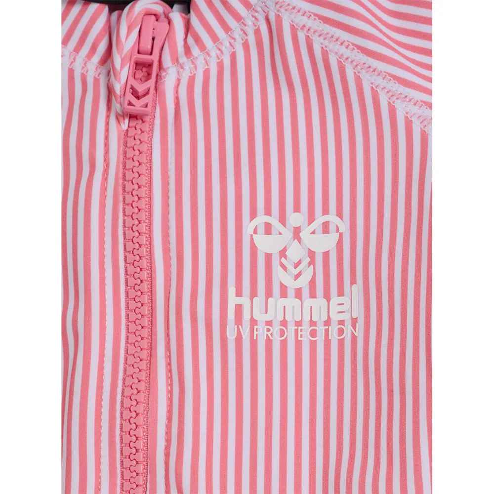 Hummel Cala Uv-beskyttende Kortermet Jumpsuit Til Junior unisex Hummel Cala Uv-beskyttende Kortermet Jumpsuit Til Junior unisex