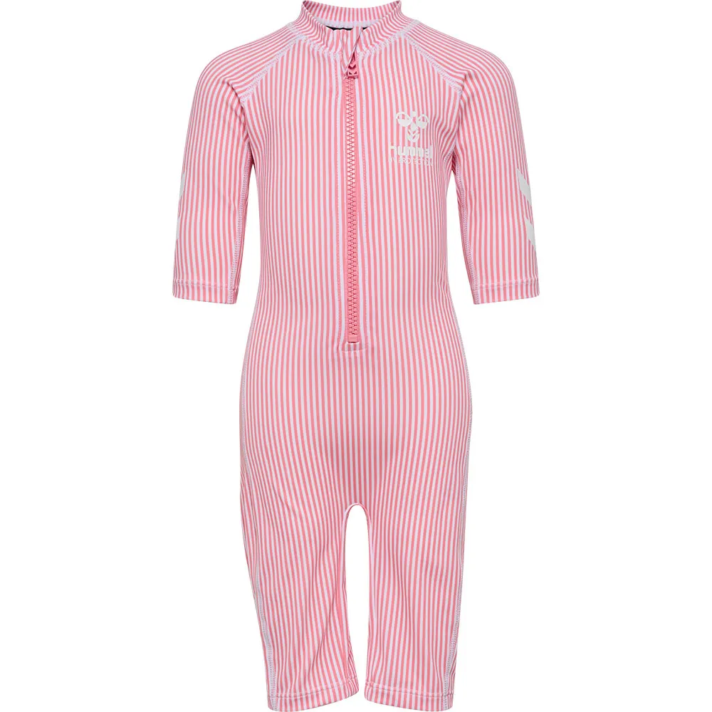 Hummel Cala Uv-beskyttende Kortermet Jumpsuit Til Junior unisex Hummel Cala Uv-beskyttende Kortermet Jumpsuit Til Junior unisex