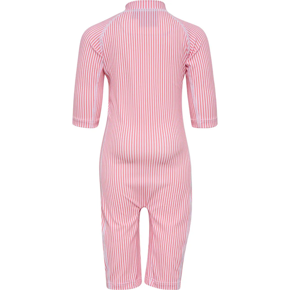 Hummel Cala Uv-beskyttende Kortermet Jumpsuit Til Junior unisex Hummel Cala Uv-beskyttende Kortermet Jumpsuit Til Junior unisex