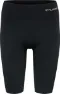 Hummel Hmlclea Seamless Cycling Shorts, Black melange