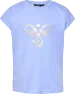 Hummel hmlDIEZ T-Shirt Short Sleeve, Hydrangea, 110