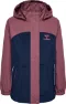 Hummel hmlMONSUN TEX Shell Jacket, Rose brown, 116