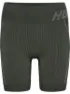 Hummel hmlTE Christel Seamless Shorts, Climbing ivy/seagrass melange