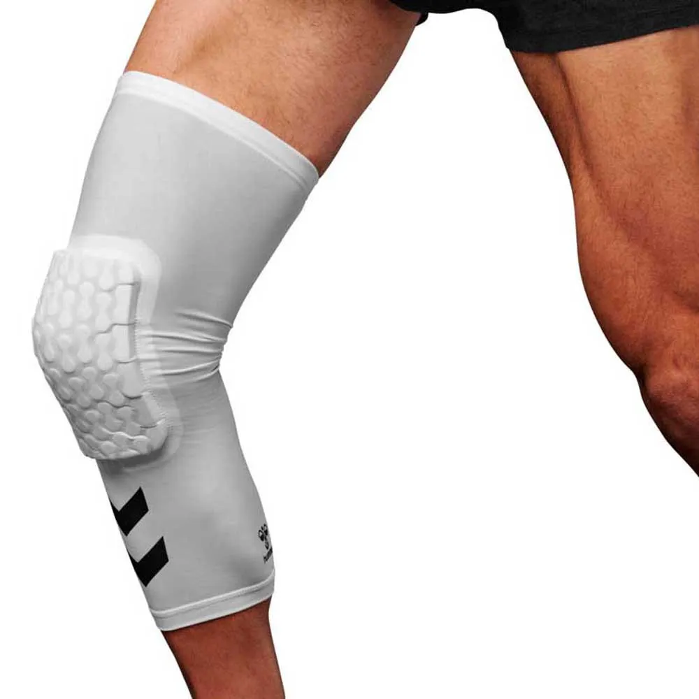 Hummel Long Knebeskytter Refurbished, White, XS Hummel Long Knebeskytter Refurbished, White, XS