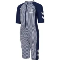 Hummel Morgat Uv-beskyttende Kortermet Jumpsuit Til Junior unisex