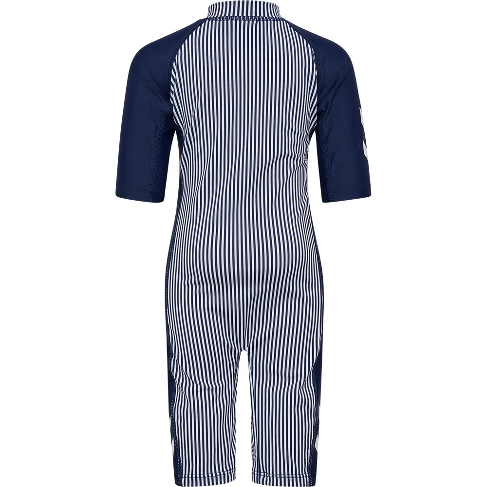 Hummel Morgat Uv-beskyttende Kortermet Jumpsuit Til Junior unisex