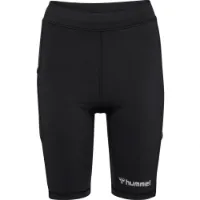 Hummel Run Korte Leggings female Hummel Run Korte Leggings female