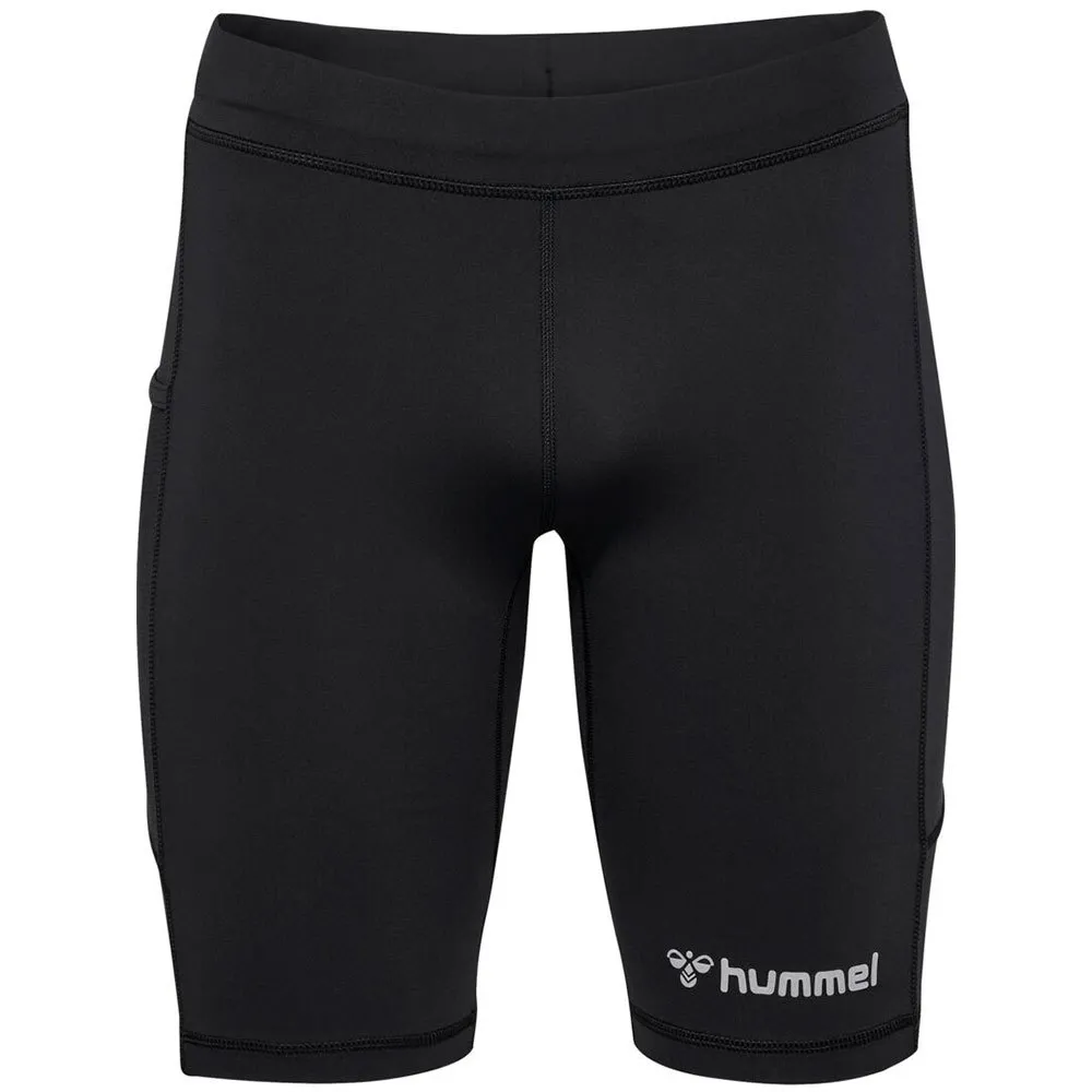Hummel Run Korte Leggings female Hummel Run Korte Leggings female