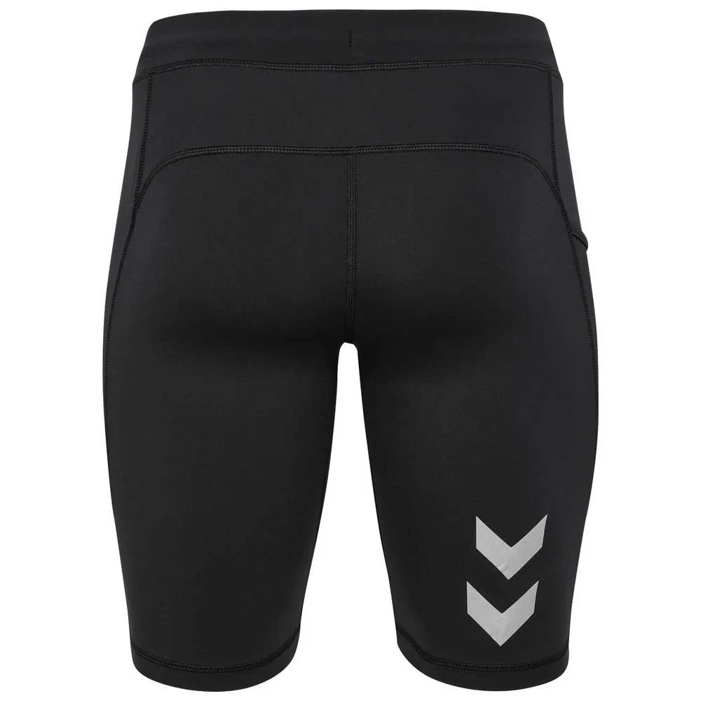 Hummel Run Korte Leggings female Hummel Run Korte Leggings female