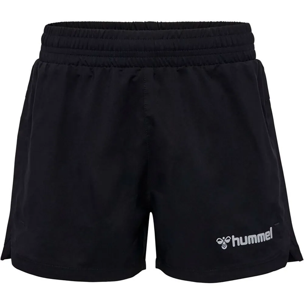 Hummel Run Shorts male, Black
