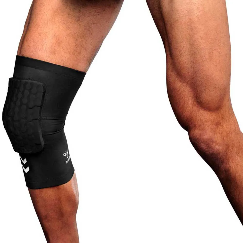 Hummel Short Knebeskytter, Black, XS