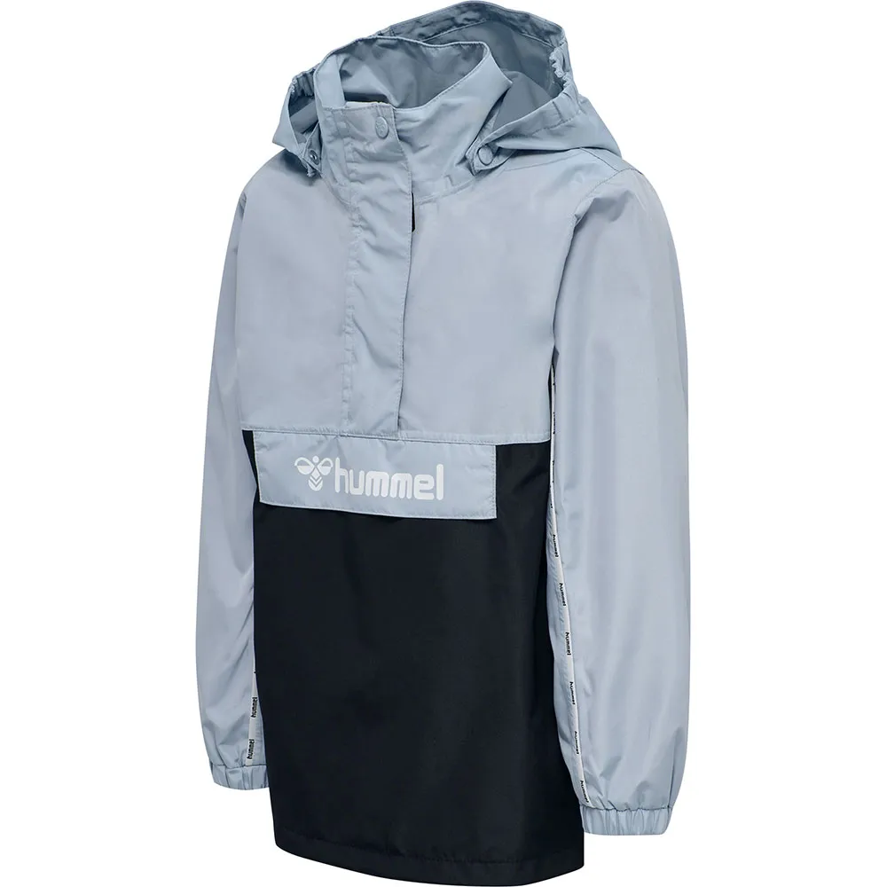 Hummel Timu Jakke, Blue fog, 11Y