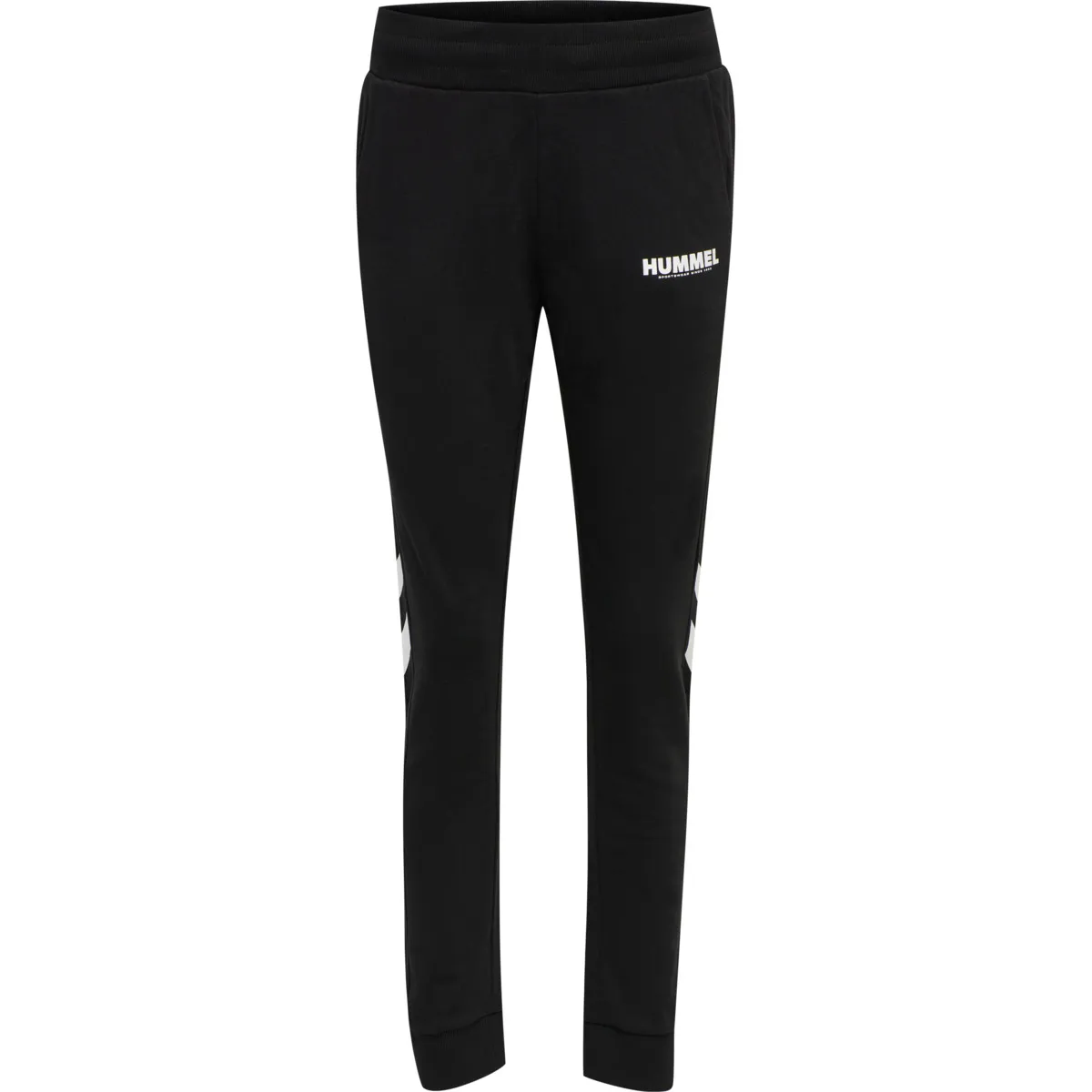 Hummel Women's hmlLEGACY Woman Tapered Pants, Black Hummel Women's hmlLEGACY Woman Tapered Pants, Black