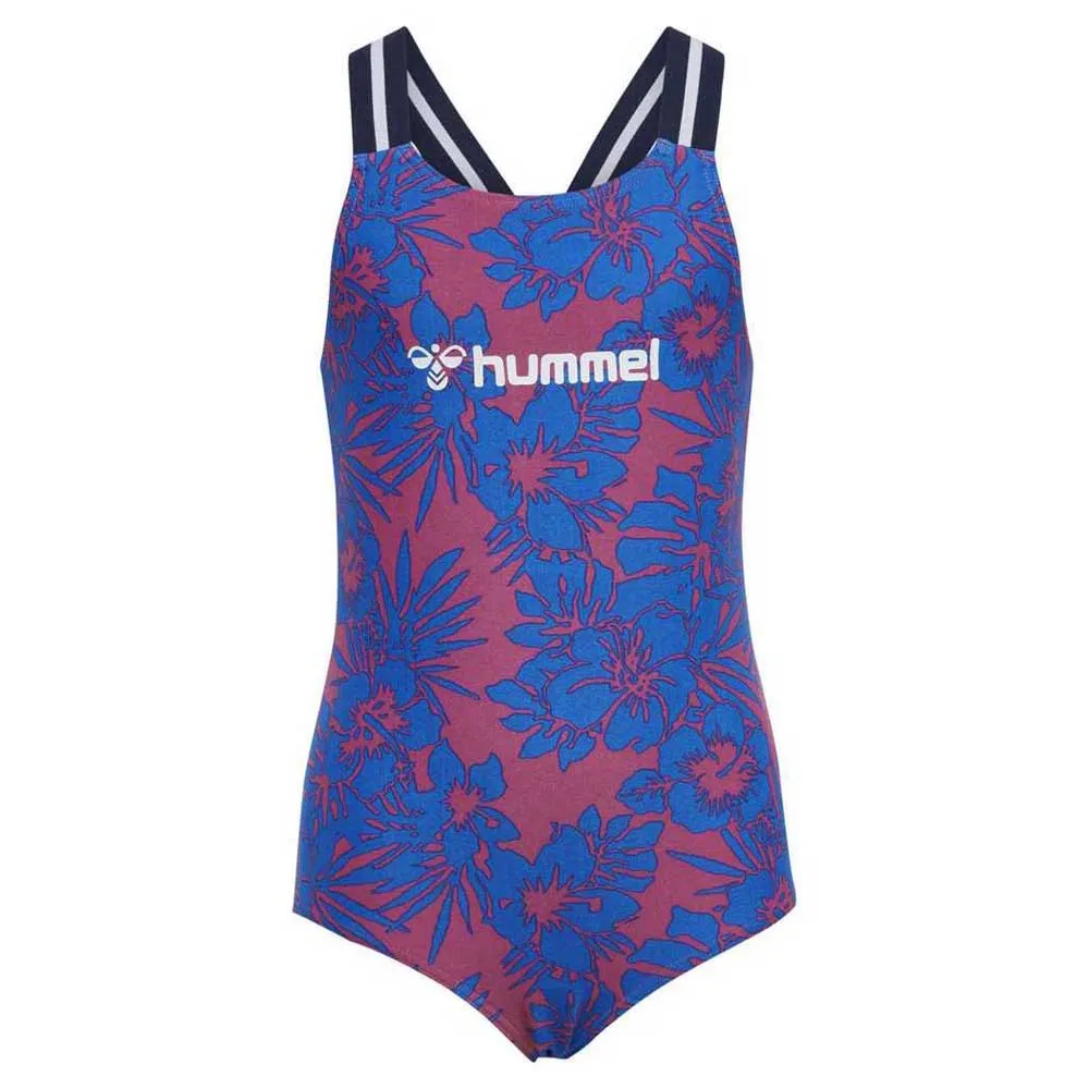 Hummel Zoey Badetøy female, Red violet, 4Y Hummel Zoey Badetøy female, Red violet, 4Y